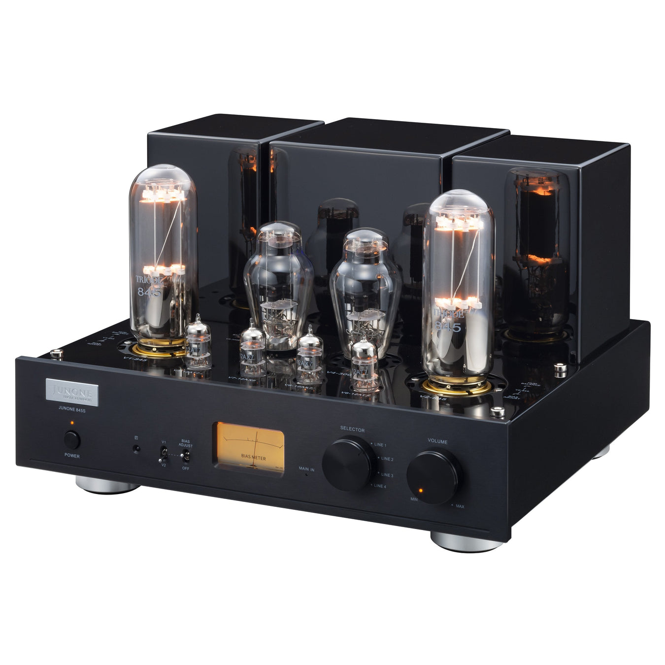 Tube Integrated Amplifiers
