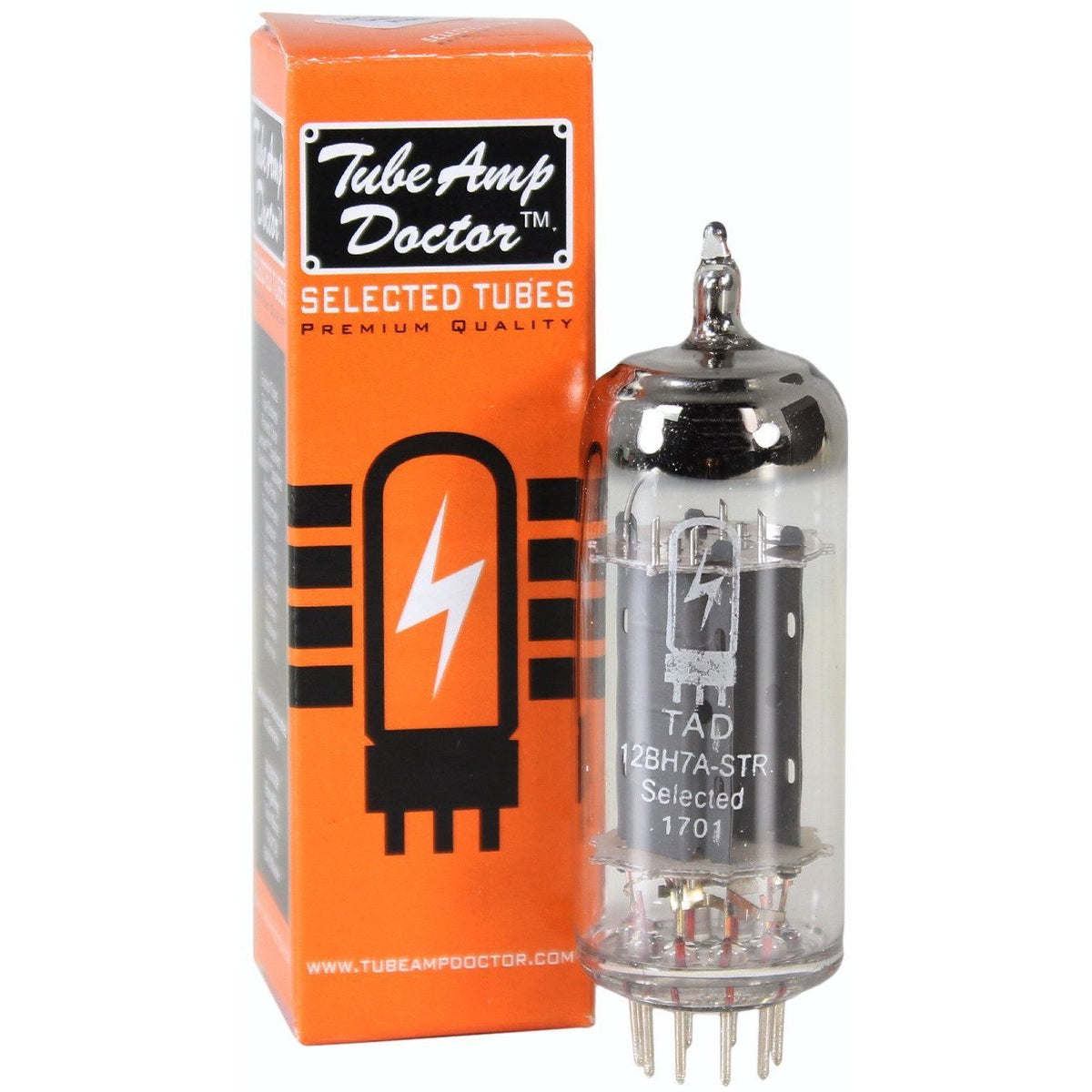 Tube Amp Doctor - 12BH7A-STR Premium (Balanced) - Preamplifier Tube