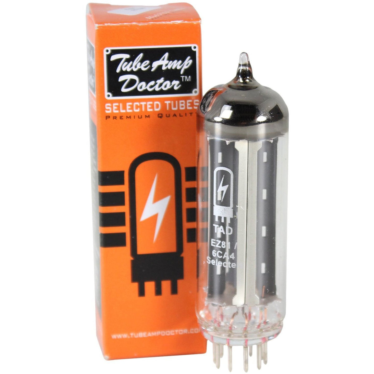 Tube Amp Doctor - EZ81/6CA4 Premium - Rectifier Tube — The Audio Tailor