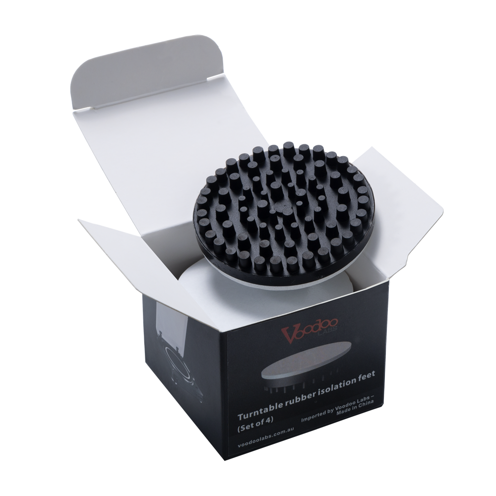Voodoo Labs - Rubber Hi-Fi Vibration Absorption Pads