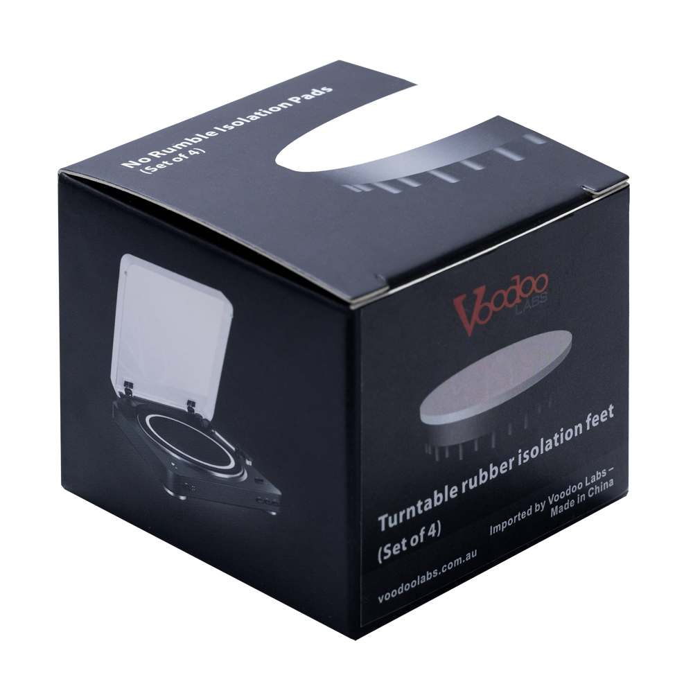 Voodoo Labs - Rubber Hi-Fi Vibration Absorption Pads