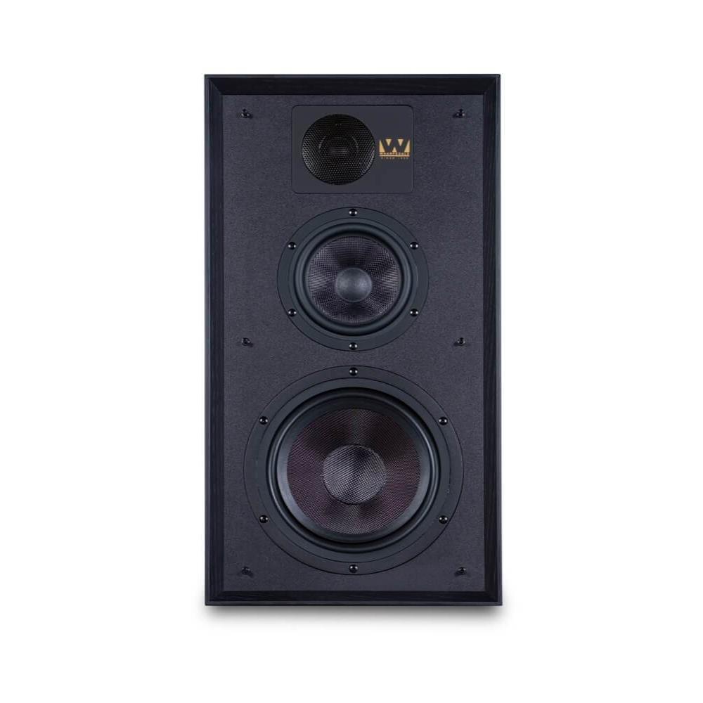 Wharfedale - Linton - Bookshelf Speakers w/ Stand