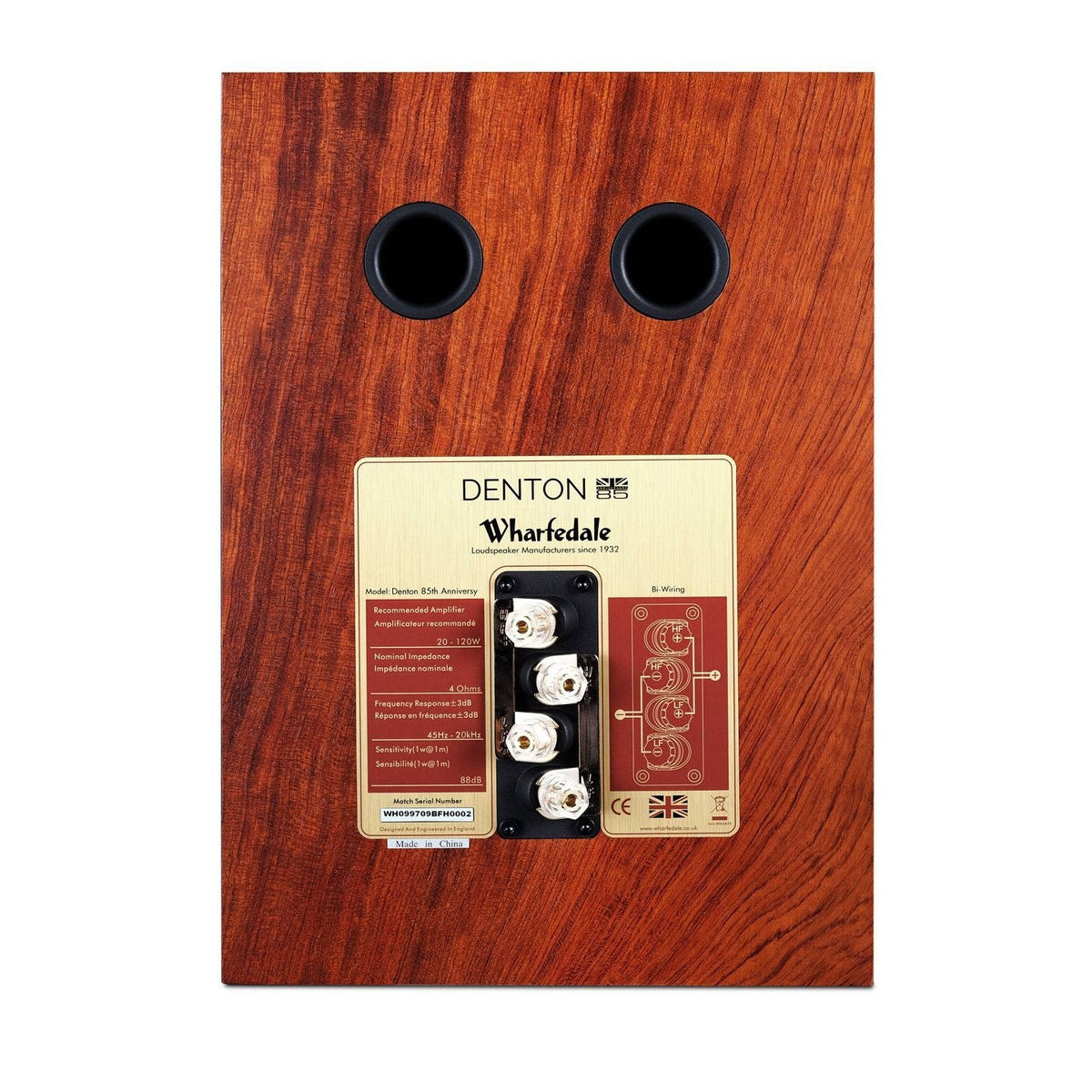 Wharfedale - Denton 85th Anniversary - Bookshelf Speakers