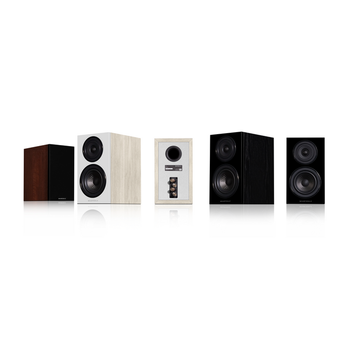 Wharfedale Diamond Bookshelf Speakers — The Audio Tailor