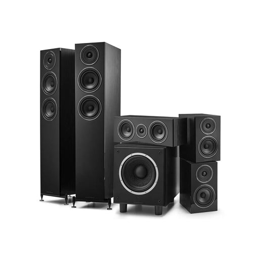 Wharfedale Diamond 12.3 HCP home theatre Speaker Pack