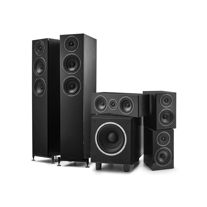 Wharfedale Diamond 12.3 HCP home theatre Speaker Pack