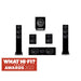 Wharfedale Diamond 12.3 HCP home theatre Speaker Pack