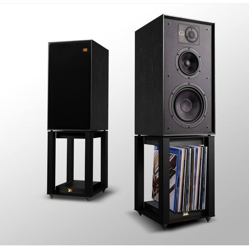 Wharfedale - Linton - Bookshelf Speakers w/ Stand