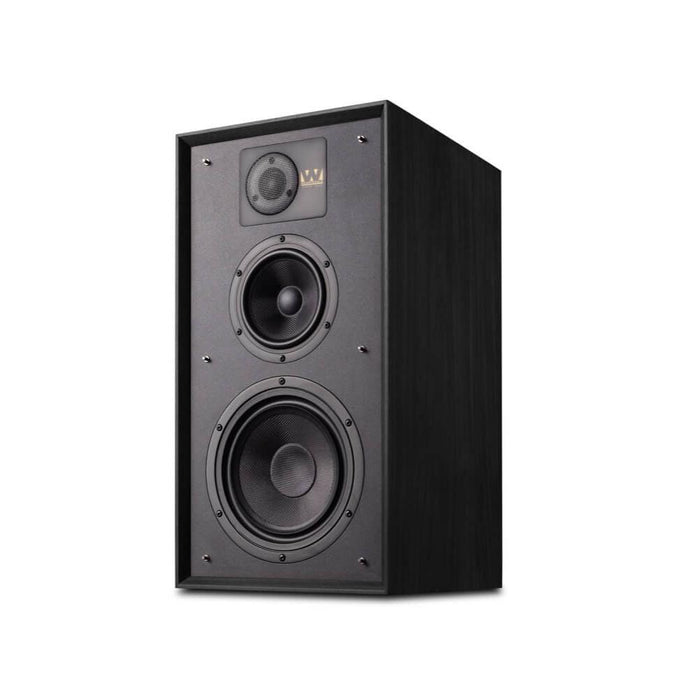 Wharfedale - Linton - Bookshelf Speakers w/ Stand