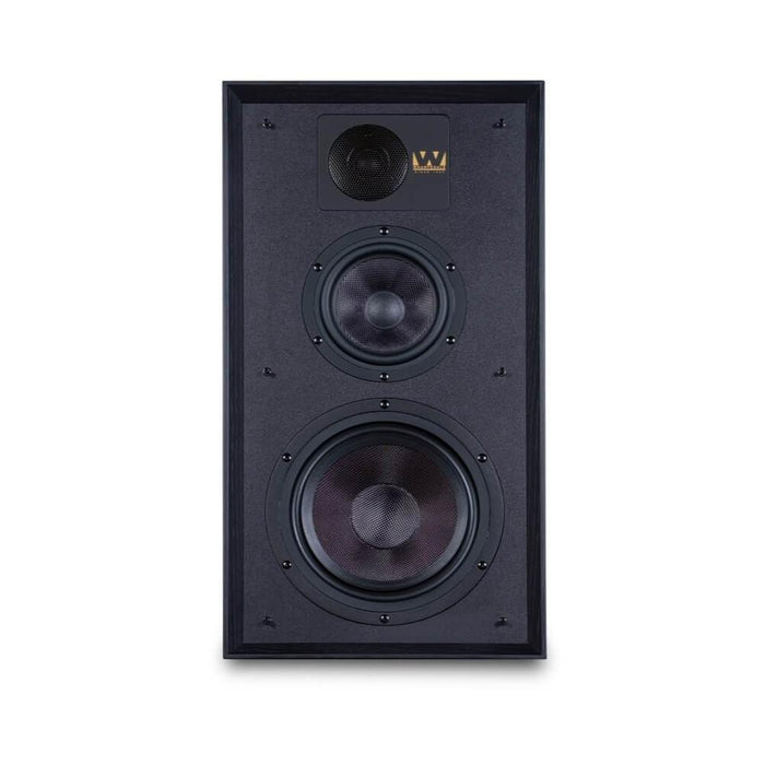 Wharfedale - Linton - Bookshelf Speakers w/ Stand