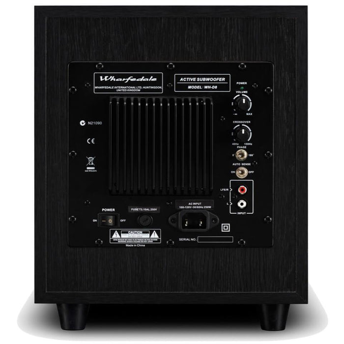 Wharfedale - WH-D8 - Subwoofer