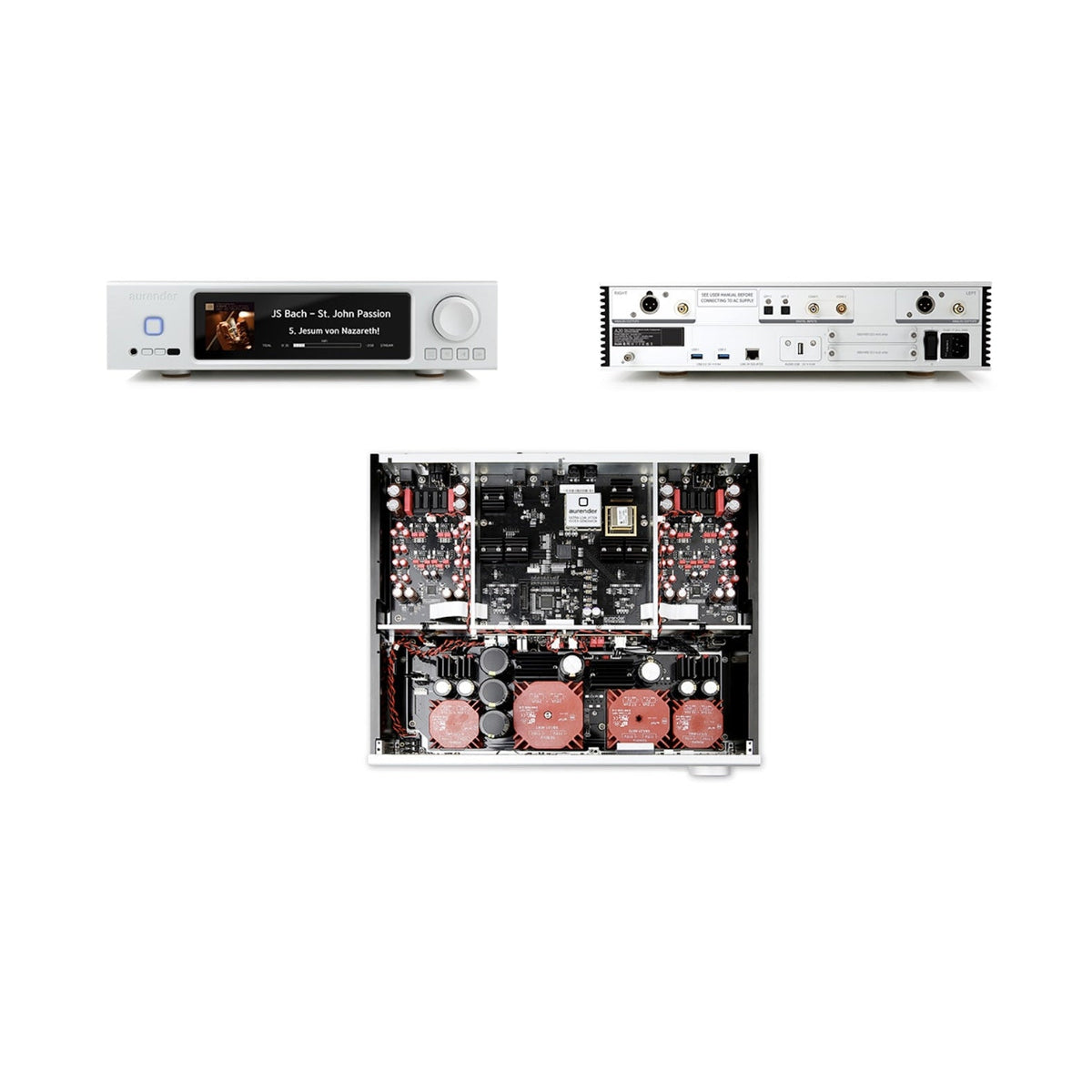 Aurender - A20 - Music Server/Streamer/DAC
