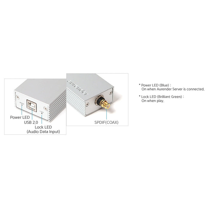 aurender - UC100 - USB to SPDIF Converter