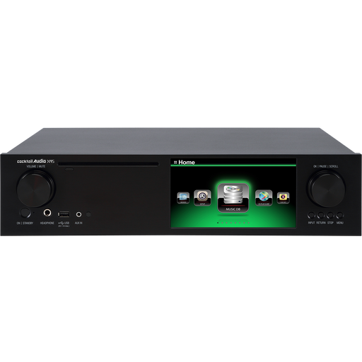 cocktailAudio - X45 - HiRes Audio Player & DAC