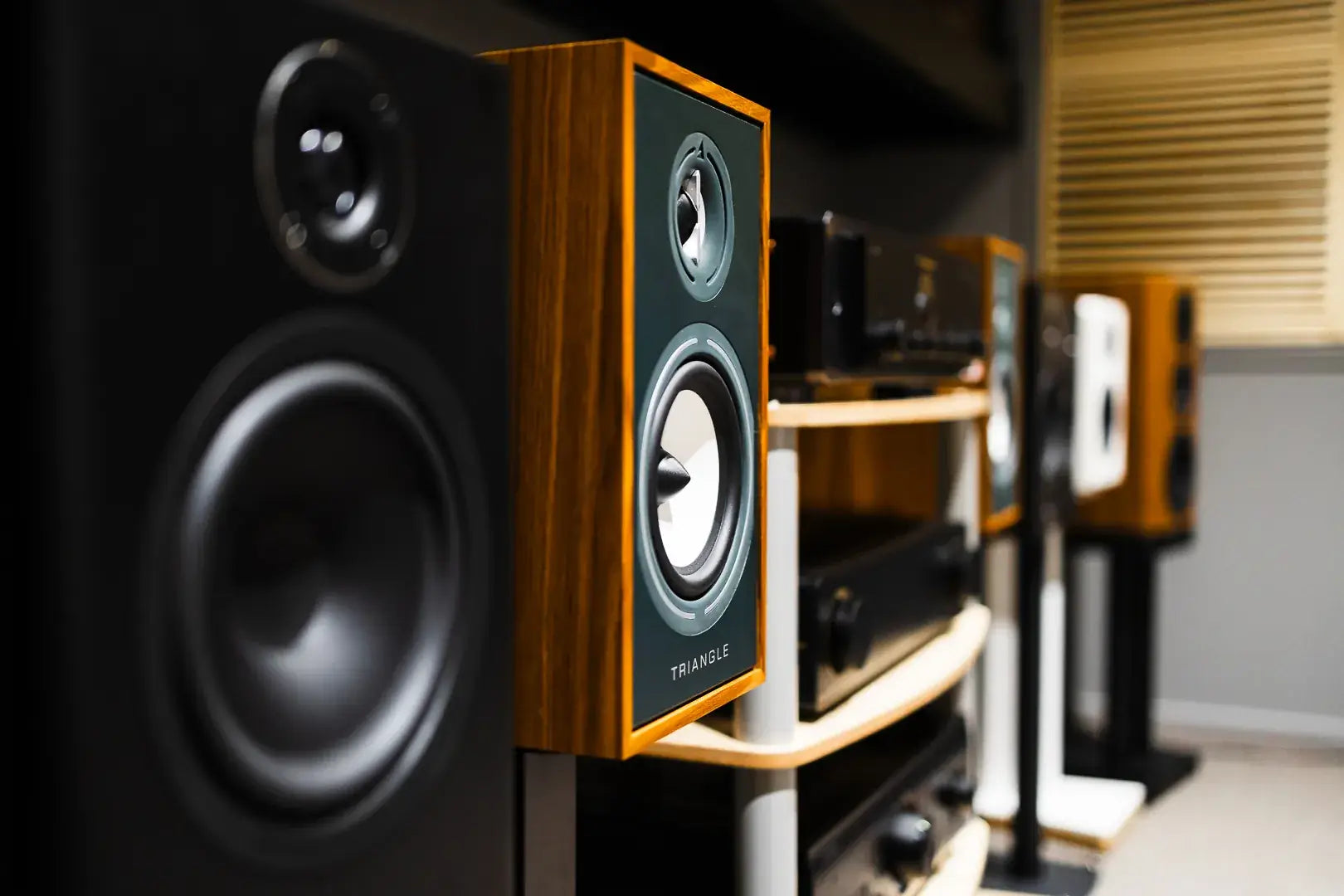 Speakers ready for trade-in