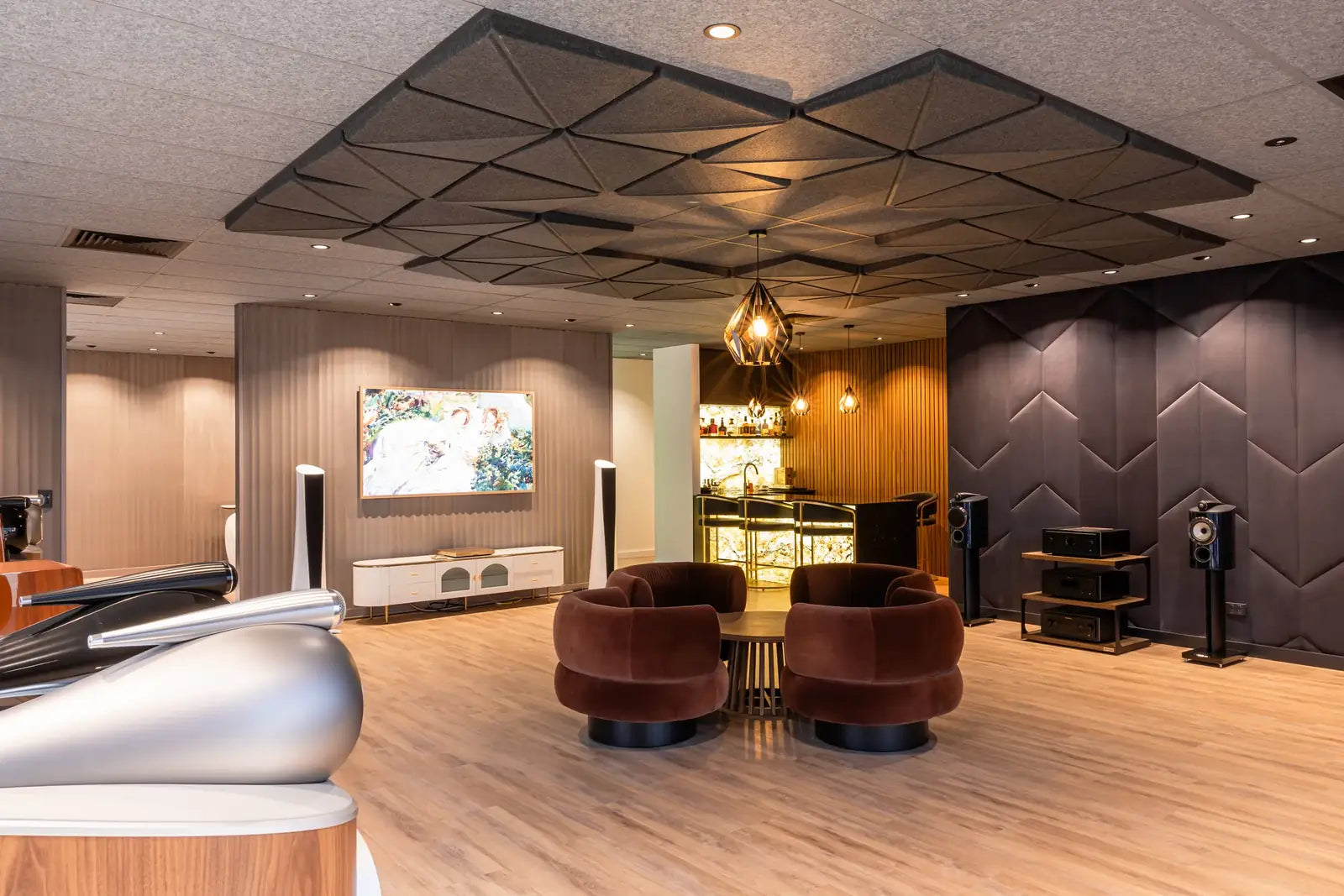 The Luxury Room in our Brisbane showroom